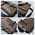 LOUIS VUITTON Borsa Messenger Broadway Damier Ebene Marrone - vista 12