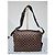 LOUIS VUITTON Borsa Messenger Broadway Damier Ebene Marrone - vista 4
