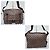 LOUIS VUITTON Borsa Messenger Broadway Damier Ebene Marrone - vista 5