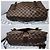 LOUIS VUITTON Borsa Messenger Broadway Damier Ebene Marrone - vista 8