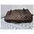 LOUIS VUITTON Borsa Messenger Broadway Damier Ebene Marrone - vista 9