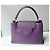 LOUIS VUITTON BORSA LV CAPUCINES PELLE TAURILLON CLEMENCE VIOLA ECCELLENTE CONDIZIONE MM Porpora - vista 2