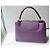 LOUIS VUITTON BORSA LV CAPUCINES PELLE TAURILLON CLEMENCE VIOLA ECCELLENTE CONDIZIONE MM Porpora - vista 3