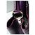 LOUIS VUITTON BORSA LV CAPUCINES PELLE TAURILLON CLEMENCE VIOLA ECCELLENTE CONDIZIONE MM Porpora - vista 6