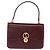 Gucci Vintage Leather Bordò