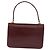 Gucci Vintage Leather Bordò - vista 2