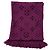 Louis Vuitton Echarpe Mania Scarf Purple - view 11
