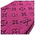Louis Vuitton Echarpe Mania Scarf Purple - view 5
