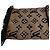 Chal de lana y seda negra Louis Vuitton Negro - vista 9