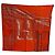 Hermès HERMES Carré 90 H Cinetique Schal Rot - Ansicht 2