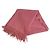 Xale de cashmere rosa Hermès