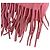 Xale de cashmere rosa Hermès - vista 3