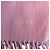 Xale de cashmere rosa Hermès - vista 5