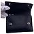Cartera tri-fold de lino Anagram Loewe Negro - vista 5