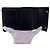 Cartera tri-fold de lino Anagram Loewe Negro - vista 6