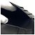 Cartera tri-fold de lino Anagram Loewe Negro - vista 8