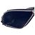 Cartera tri-fold de lino Anagram Loewe Negro - vista 9