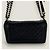 Chanel Boy medio vintage in pelle di agnello nera Nero - vista 6