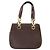 Borsa Gancini in pelle Salvatore Ferragamo Marrone - vista 2