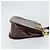 Borsa Gancini in pelle Salvatore Ferragamo Marrone - vista 3