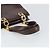 Borsa Gancini in pelle Salvatore Ferragamo Marrone - vista 7
