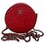 Borsa rotonda camelia Chanel Rosso