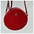 Borsa rotonda camelia Chanel Rosso - vista 13