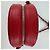 Borsa rotonda camelia Chanel Rosso - vista 15