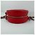 Borsa rotonda camelia Chanel Rosso - vista 16