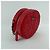 Borsa rotonda camelia Chanel Rosso - vista 17