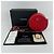 Borsa rotonda camelia Chanel Rosso - vista 3