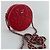 Borsa rotonda camelia Chanel Rosso - vista 5