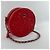 Borsa rotonda camelia Chanel Rosso - vista 6