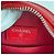 Borsa rotonda camelia Chanel Rosso - vista 7
