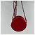 Borsa rotonda camelia Chanel Rosso - vista 9