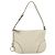 Borsa a Spalla Gancini in Pelle Salvatore Ferragamo Bianco