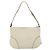 Borsa a Spalla Gancini in Pelle Salvatore Ferragamo Bianco - vista 2