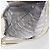Borsa a Spalla Gancini in Pelle Salvatore Ferragamo Bianco - vista 5