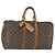 LOUIS VUITTON Borsa Boston Monogram Keepall 45 M41428 LV Auth 163433 Monogramma