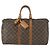 LOUIS VUITTON Borsa Boston Monogram Keepall 45 M41428 LV Auth 163433 Monogramma - vista 13