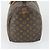 LOUIS VUITTON Borsa Boston Monogram Keepall 45 M41428 LV Auth 163433 Monogramma - vista 3