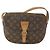 LOUIS VUITTON Monogram Jeune Fille GM Shoulder Bag M51225 LV Auth BA10003 - view 13