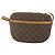 LOUIS VUITTON Monogram Jeune Fille GM Shoulder Bag M51225 LV Auth BA10003 - view 2