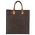 LOUIS VUITTON Borsa Sac Plat Monogram M51140 LV Auth ka2202 Monogramma - vista 13