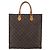 LOUIS VUITTON Borsa Sac Plat Monogram M51140 LV Auth ka2202 Monogramma - vista 2