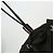 PRADA Backpack Nylon Khaki Silver Auth 165432 Silvery - view 10