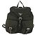 PRADA Backpack Nylon Khaki Silver Auth 165432 Silvery - view 13