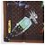 LOUIS VUITTON Sciarpa Bandana Monogramma LV Friends Seta Marrone MP2954 Auth 166390V - vista 4