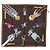 LOUIS VUITTON Sciarpa Bandana Monogramma LV Friends Seta Marrone MP2954 Auth 166390V - vista 6