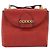 Borsa a Spalla Gancini in Pelle Rossa e Oro Auth 159844 di Salvatore Ferragamo Rosso D'oro - vista 13